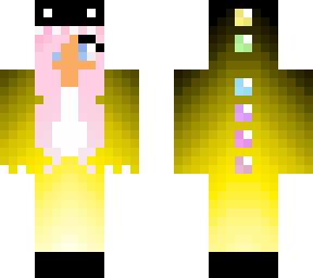 yellow dino onesie