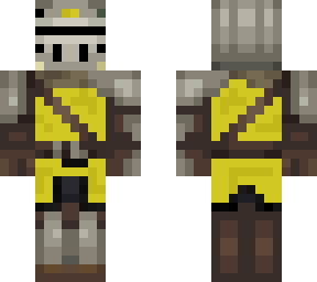 yellow knight