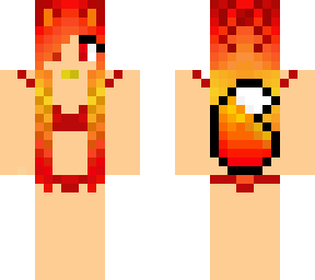 baaabycakes as a fox in a bikini