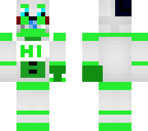 baby greentime freddy