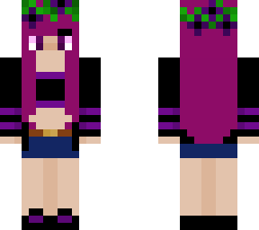 barely shaded purple tumblr girl