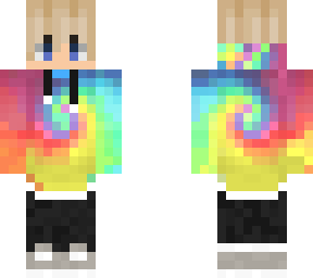 blonde boy rainbow!!! hoodie (slim)