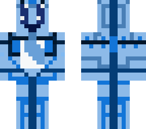 blue alien