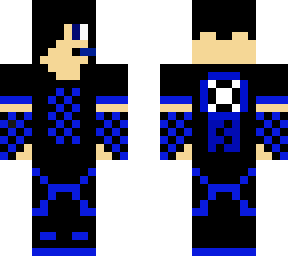 blue nova skin