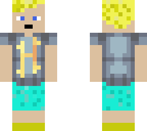 boy with hypixel shirt