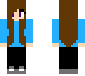 brown haired girl