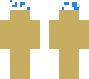 cake man blueberry flavored