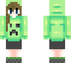 creeper girl