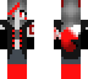 darkiplier ( fox)(fem)(female version of darkiplier)