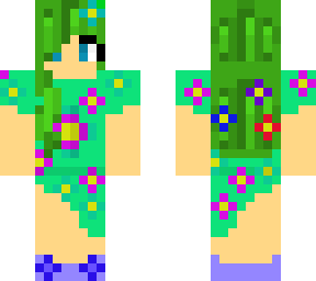 flower girl- my entry to ameliaxplushpiggy's contest