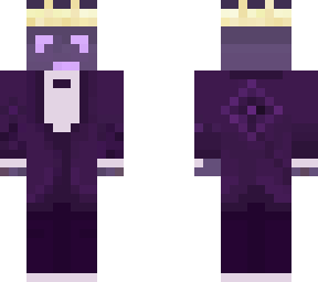 flowery suit with crown