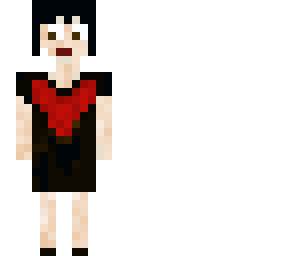 goth skin