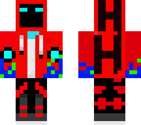 hacker skin
