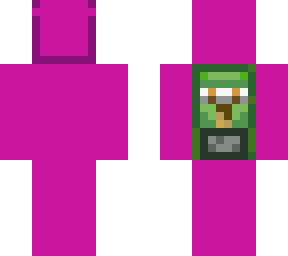 happy face with minecon cape