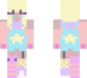 living in pastel / adoptable