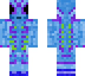 magic blue alien