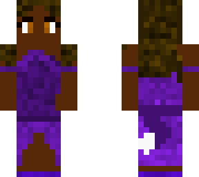 me as a person from minecraft