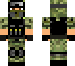 military soldier