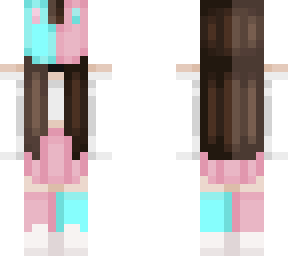 my pride moth skin - base used
