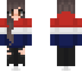 my second handmade skin