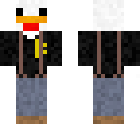 oldie chicken in locals shop uniform