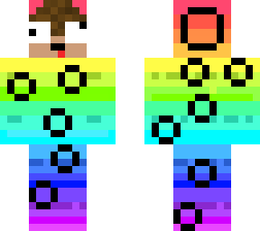 papples rainbow skin!!!!