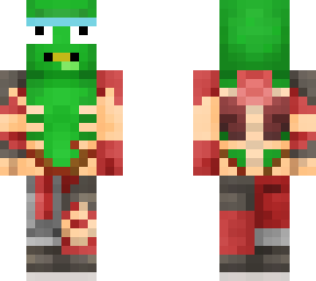 pickle rick (with rat suit)