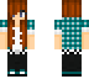 plaid girl