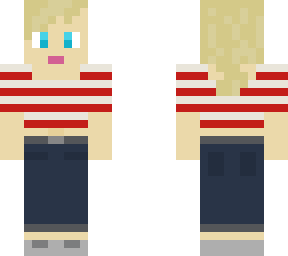 ponytail girl stipes