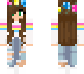 pride pan girl