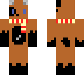 puppy with scarf
