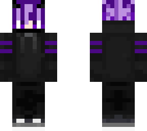 purple demon boy