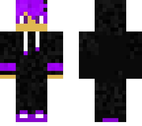 purple hair guy