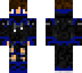 pvp style blue guy