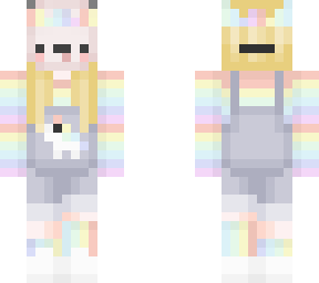 rainbow girl edited