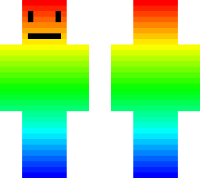 rainbow gradient guy