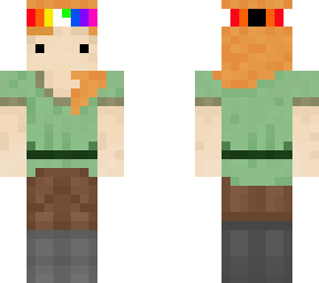 rainbow headband alex