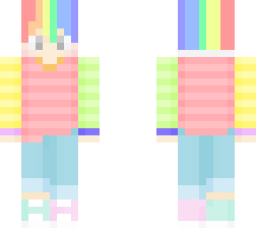 rainbow pastels