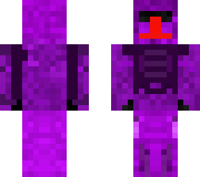 random purple thing