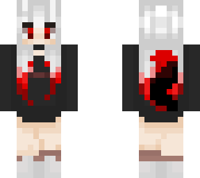 red wolf girl