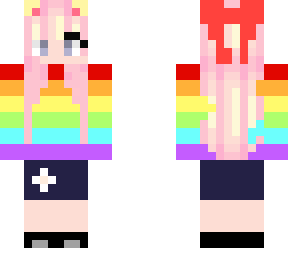 redo rainbow cat