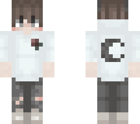 rose & moon boy (edited: not mine)