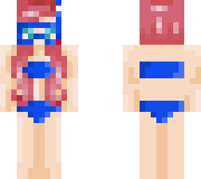 scuba girl