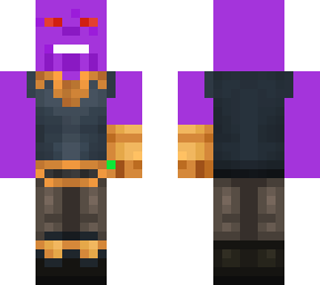 thanos with infinity gauntlet
