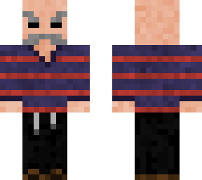 bad ass old man