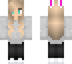 bellabunny7 grey skin