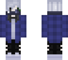 blue