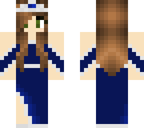 blue princess