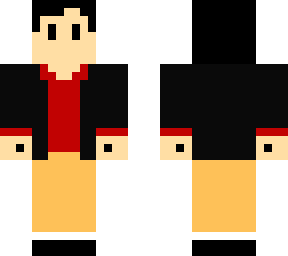 casanovian casual (red sweater/regular edition)