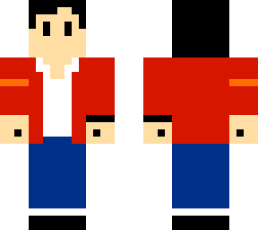 casanovian casual (red,white, and blue)